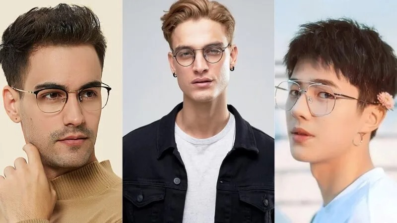 Bật mí chọn kính cận theo khuôn mặt. mặt kim cương đeo kính gì?