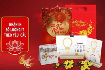 In Lịch Tết 2026: Dịch Vụ Chuyên Nghiệp Từ Thái Hưng Optic