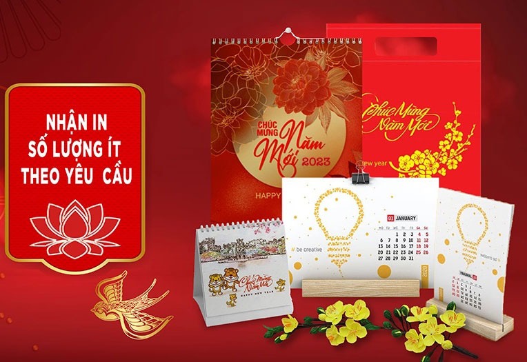 In Lịch Tết 2026: Dịch Vụ Chuyên Nghiệp Từ Thái Hưng Optic