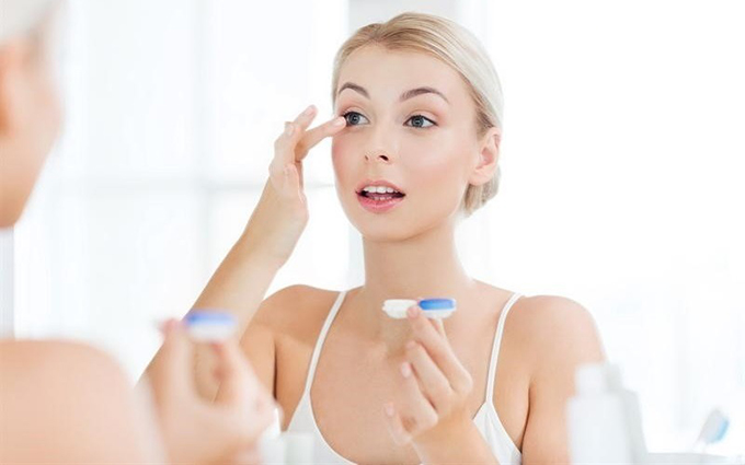 Kính Áp Tròng Cận Tối Đa Bao Nhiêu Độ?